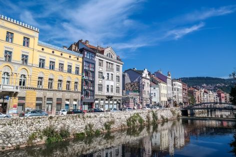 САРАЕВО - ДУХЪТ НА ОРИЕНТА В ЕВРОПА