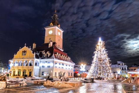 ПРЕДКОЛЕДНА ПРИКАЗКА В ТРАНСИЛВАНИЯ