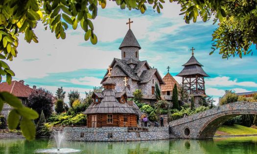 НОВА ГОДИНА 2027 в БИЕЛИНА | хотел RAS 5*, етно село STANISICI