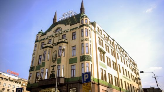 НОВА ГОДИНА 2027 В БЕЛГРАД - хотел MOSKVA 4*