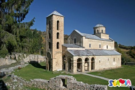 НОВИ ПАЗАР, манастир СОПОЧАНИ, манастир ДЖУРДЖЕВИ СТУПОВИ, църква Св.Петър, Ниш